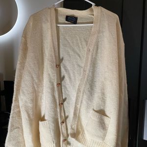Vintage wool jantzeen cardigan